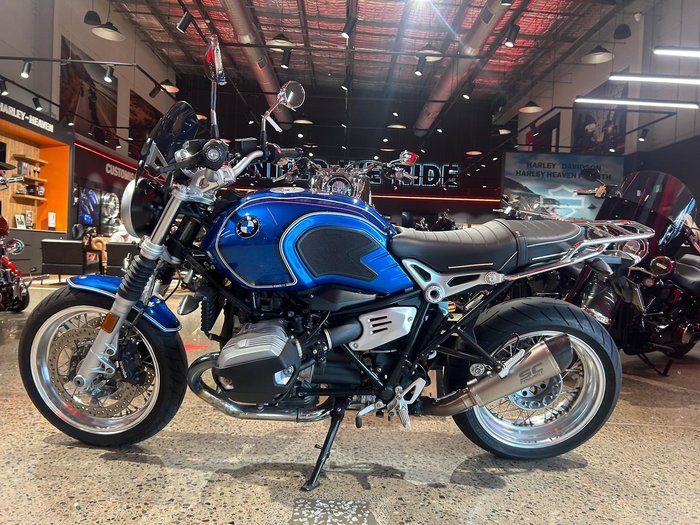 2019 BMW R nine T /5 R nine T Blue