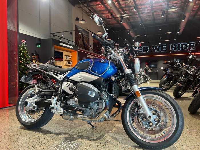 2019 BMW R nine T /5 R nine T Blue
