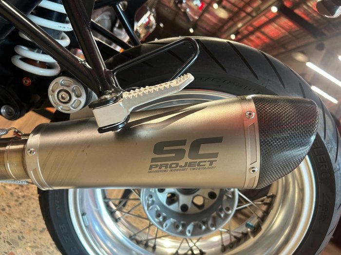 2019 BMW R nine T /5 R nine T Blue