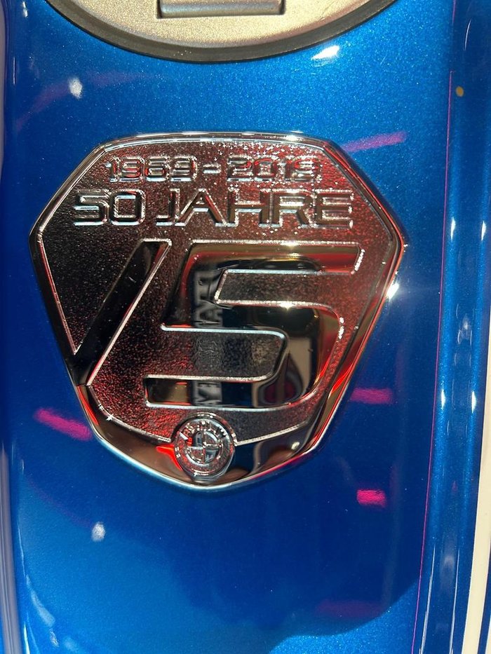 2019 BMW R nine T /5 R nine T Blue