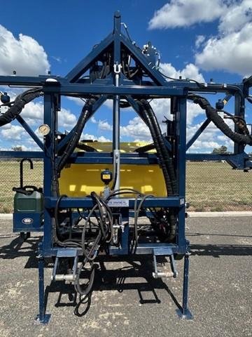 2020 Hayes 24M Linkage Weed-It Optical Sprayer