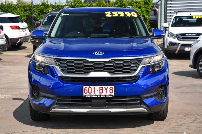 2021 Kia Seltos Sport+