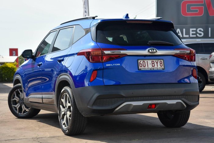 2021 Kia Seltos Sport+
