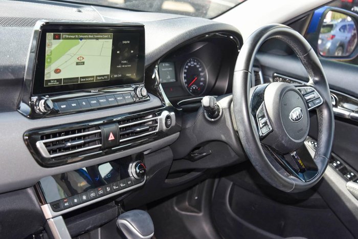 2021 Kia Seltos Sport+