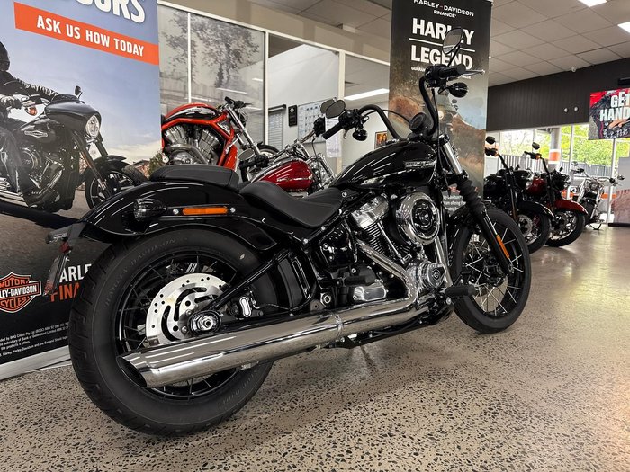 2025 Harley-Davidson Street Bob 117 (FXBB) Softail Black