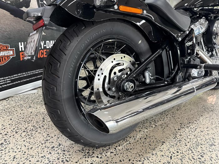 2025 Harley-Davidson Street Bob 117 (FXBB) Softail Black