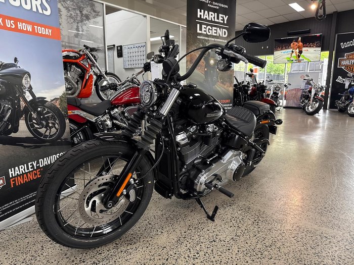 2025 Harley-Davidson Street Bob 117 (FXBB) Softail Black