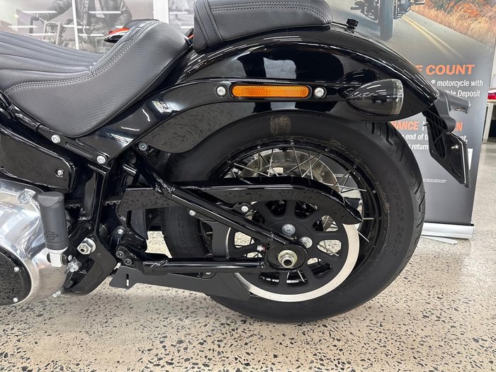 2025 Harley-Davidson Street Bob 117 (FXBB) Softail Black