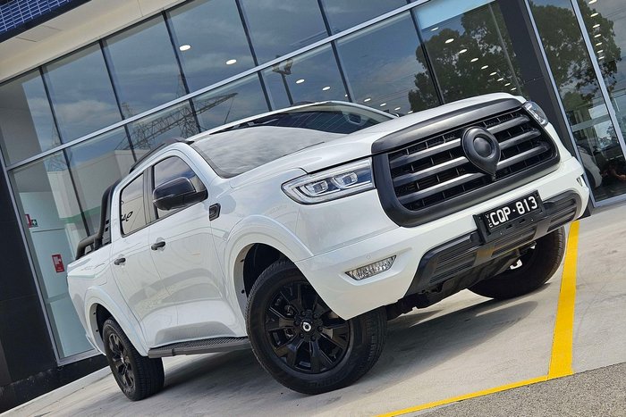 2023 GWM Ute Cannon Vanta