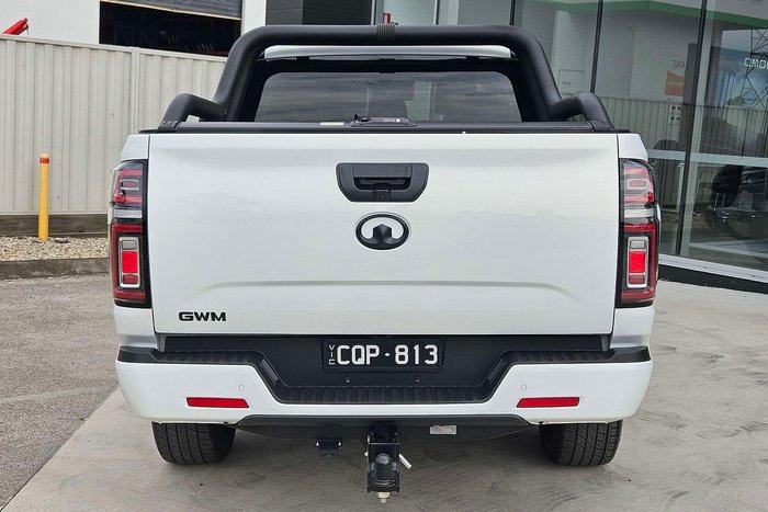 2023 GWM Ute Cannon Vanta