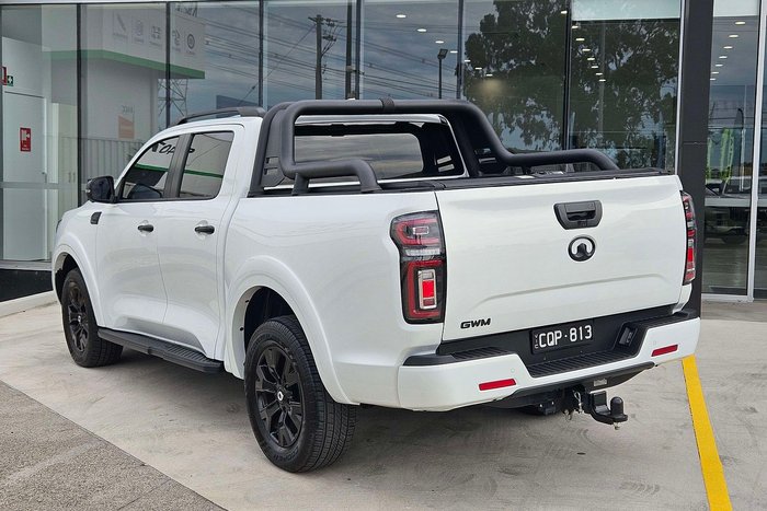 2023 GWM Ute Cannon Vanta