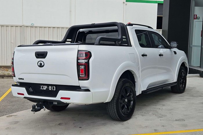 2023 GWM Ute Cannon Vanta