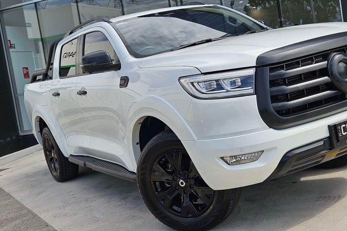 2023 GWM Ute Cannon Vanta