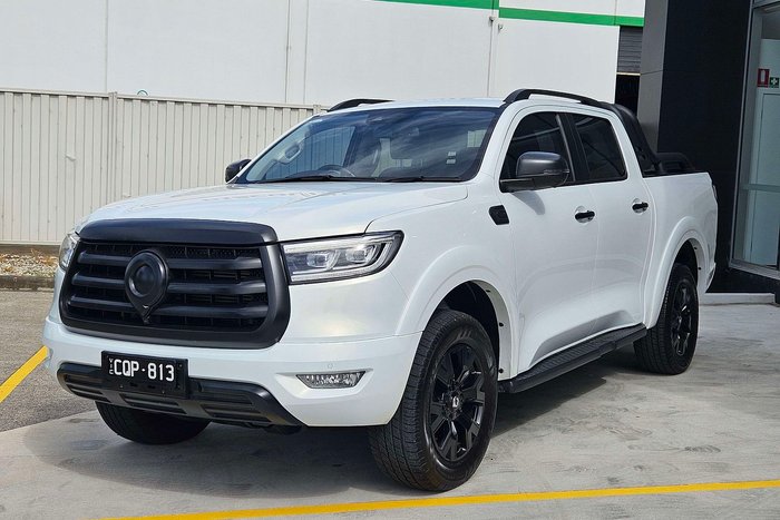 2023 GWM Ute Cannon Vanta