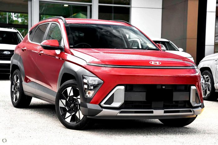 2025 Hyundai Kona Hybrid Elite