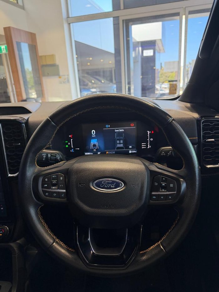 2022 Ford Ranger Wildtrak