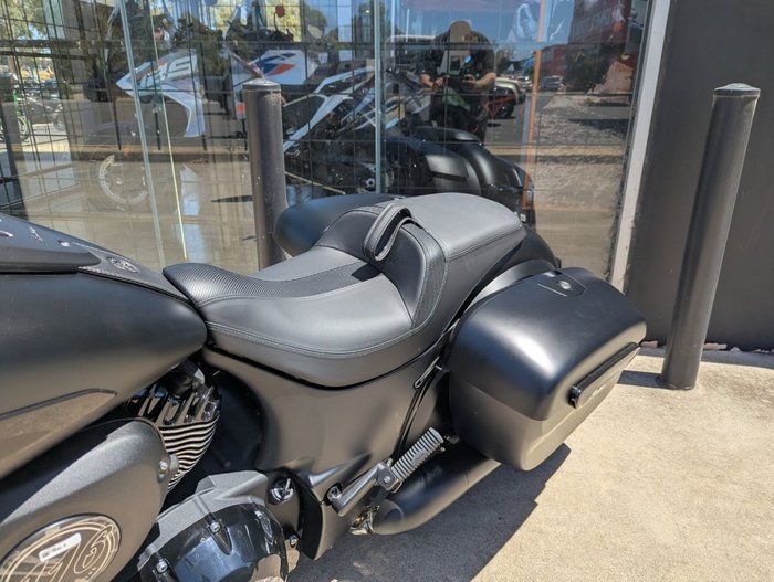 2025 Indian SPRINGFIELD BLACK