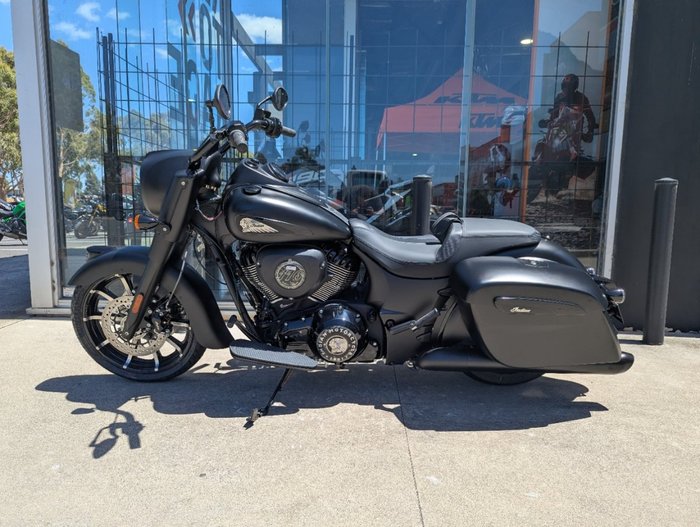 2025 Indian SPRINGFIELD BLACK