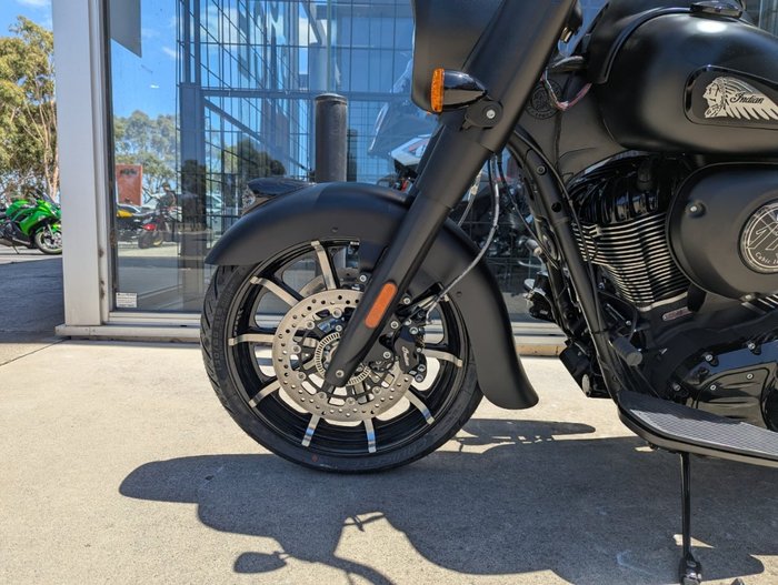 2025 Indian SPRINGFIELD BLACK