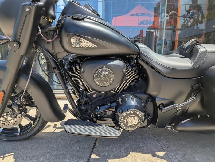 2025 Indian SPRINGFIELD BLACK