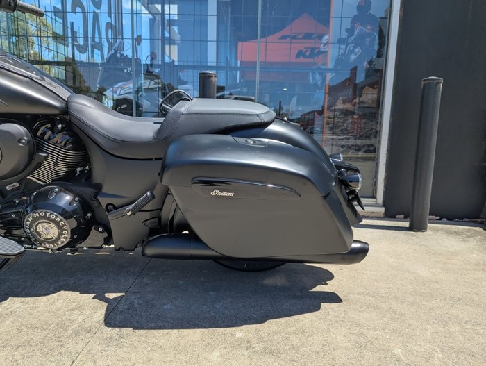 2025 Indian SPRINGFIELD BLACK