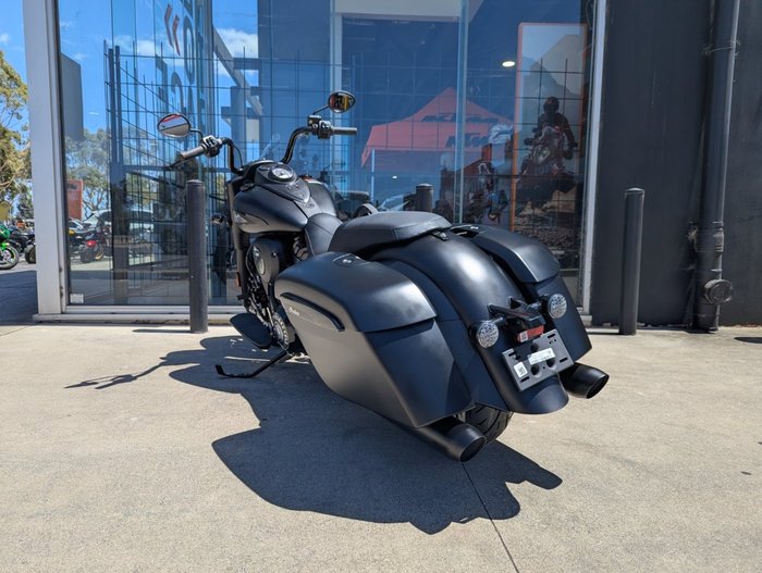 2025 Indian SPRINGFIELD BLACK