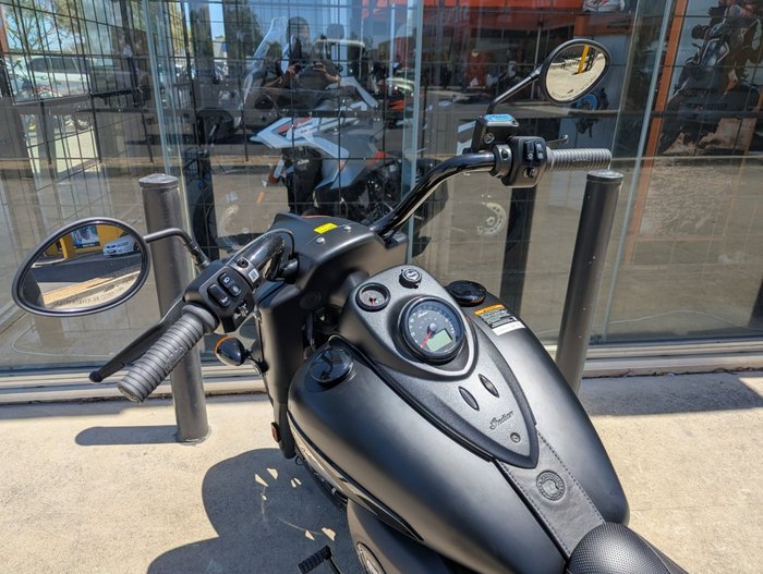 2025 Indian SPRINGFIELD BLACK