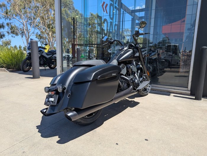 2025 Indian SPRINGFIELD BLACK