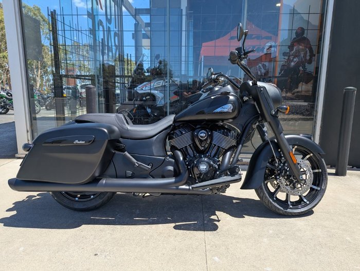 2025 Indian SPRINGFIELD BLACK