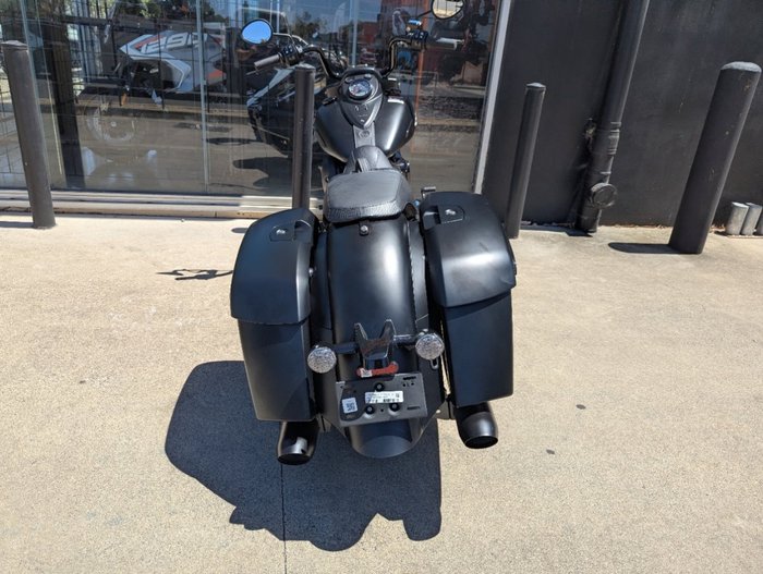 2025 Indian SPRINGFIELD BLACK