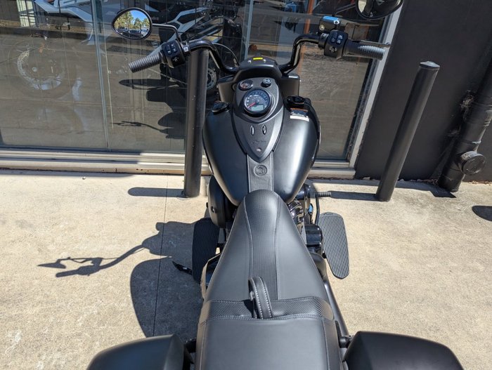 2025 Indian SPRINGFIELD BLACK