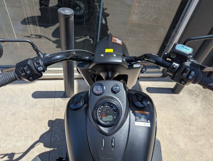 2025 Indian SPRINGFIELD BLACK