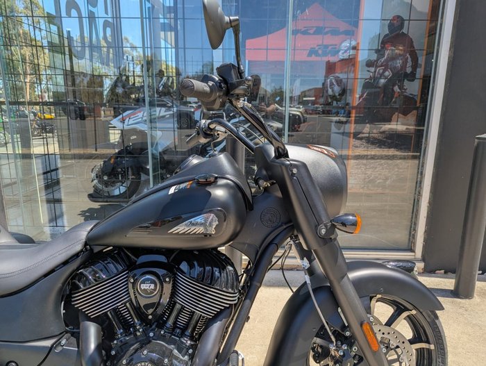 2025 Indian SPRINGFIELD BLACK