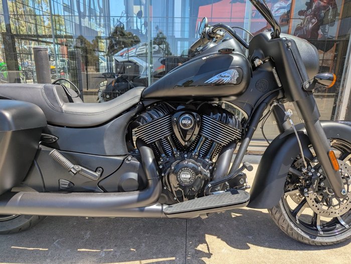 2025 Indian SPRINGFIELD BLACK