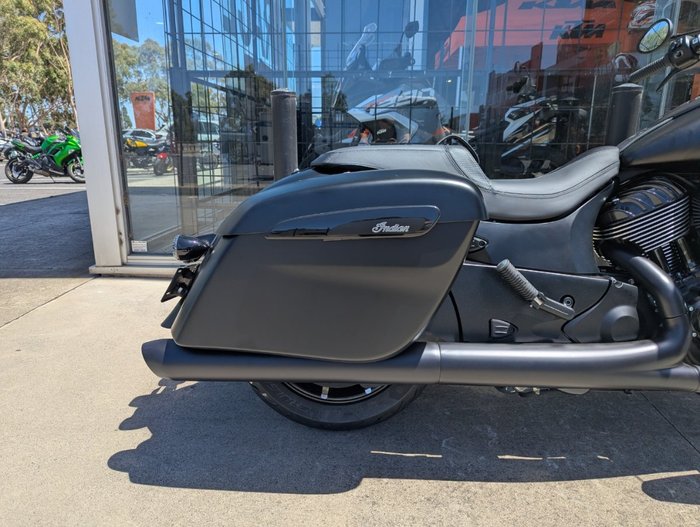 2025 Indian SPRINGFIELD BLACK