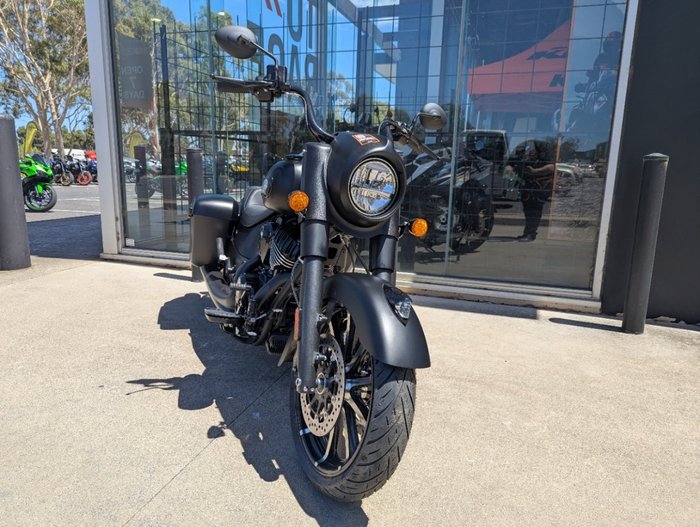 2025 Indian SPRINGFIELD BLACK