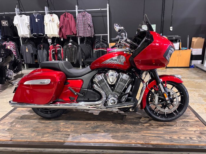 2024 Indian CHALLENGER LIMITED RED