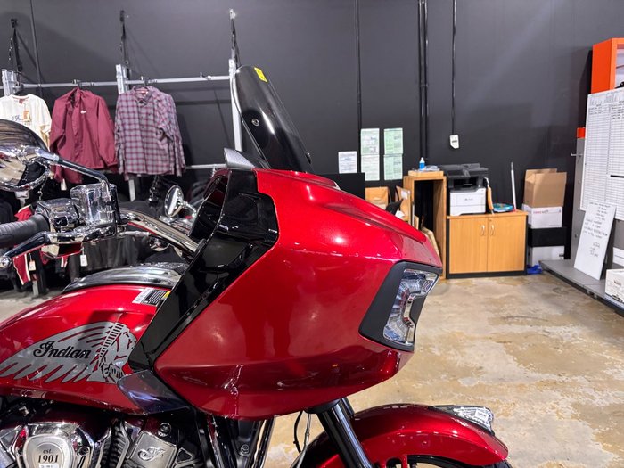 2024 Indian CHALLENGER LIMITED RED