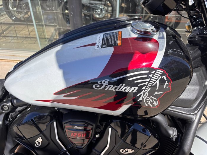 2025 Indian SCOUT 101 WHITE