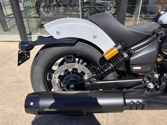 2025 Indian SCOUT 101 WHITE