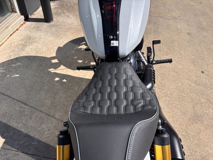 2025 Indian SCOUT 101 WHITE