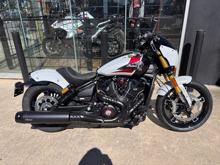 2025 Indian SCOUT 101 WHITE