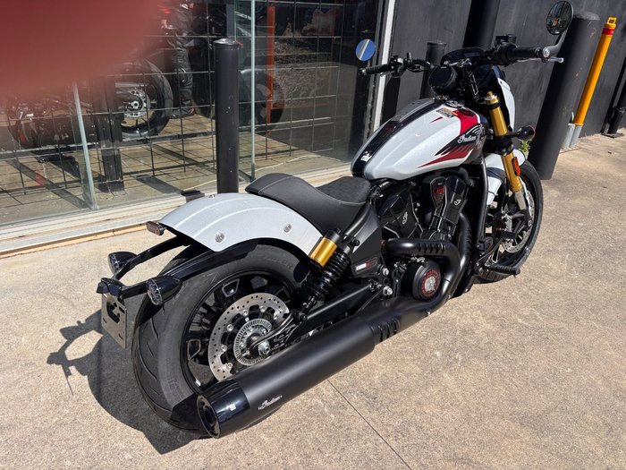 2025 Indian SCOUT 101 WHITE