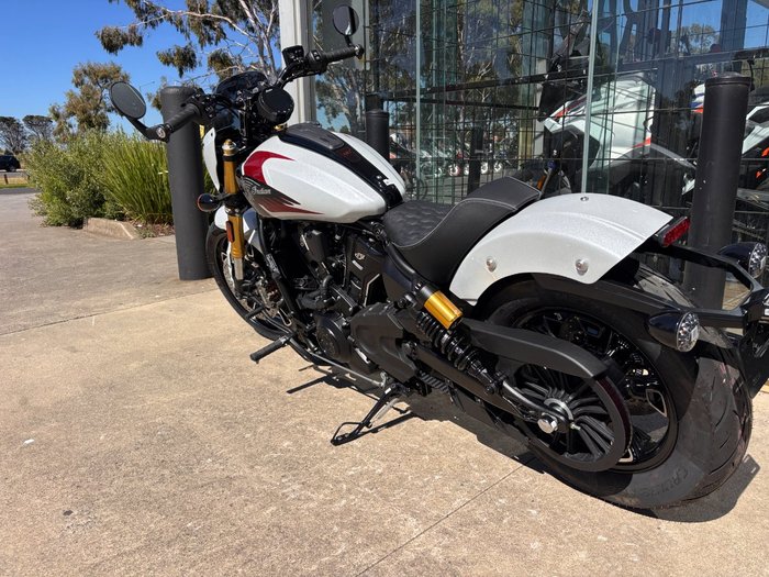 2025 Indian SCOUT 101 WHITE