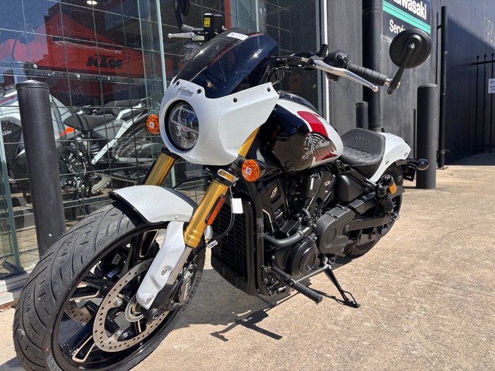 2025 Indian SCOUT 101 WHITE