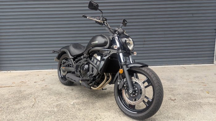 2022 Kawasaki VULCAN S Black