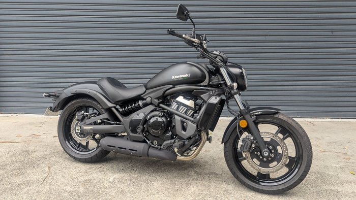 2022 Kawasaki VULCAN S Black