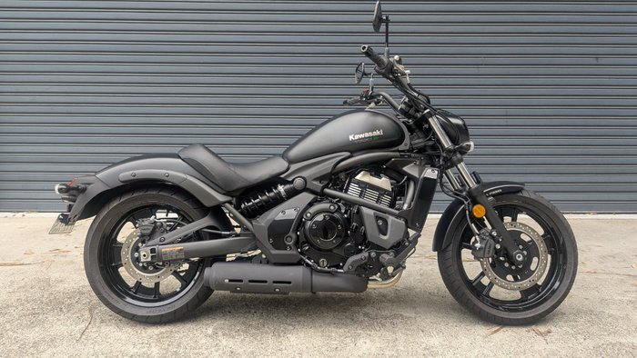 2022 Kawasaki VULCAN S Black