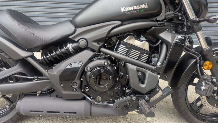 2022 Kawasaki VULCAN S Black