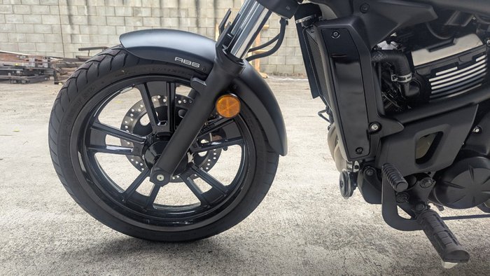 2022 Kawasaki VULCAN S Black